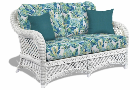 cushions for wicker love seat