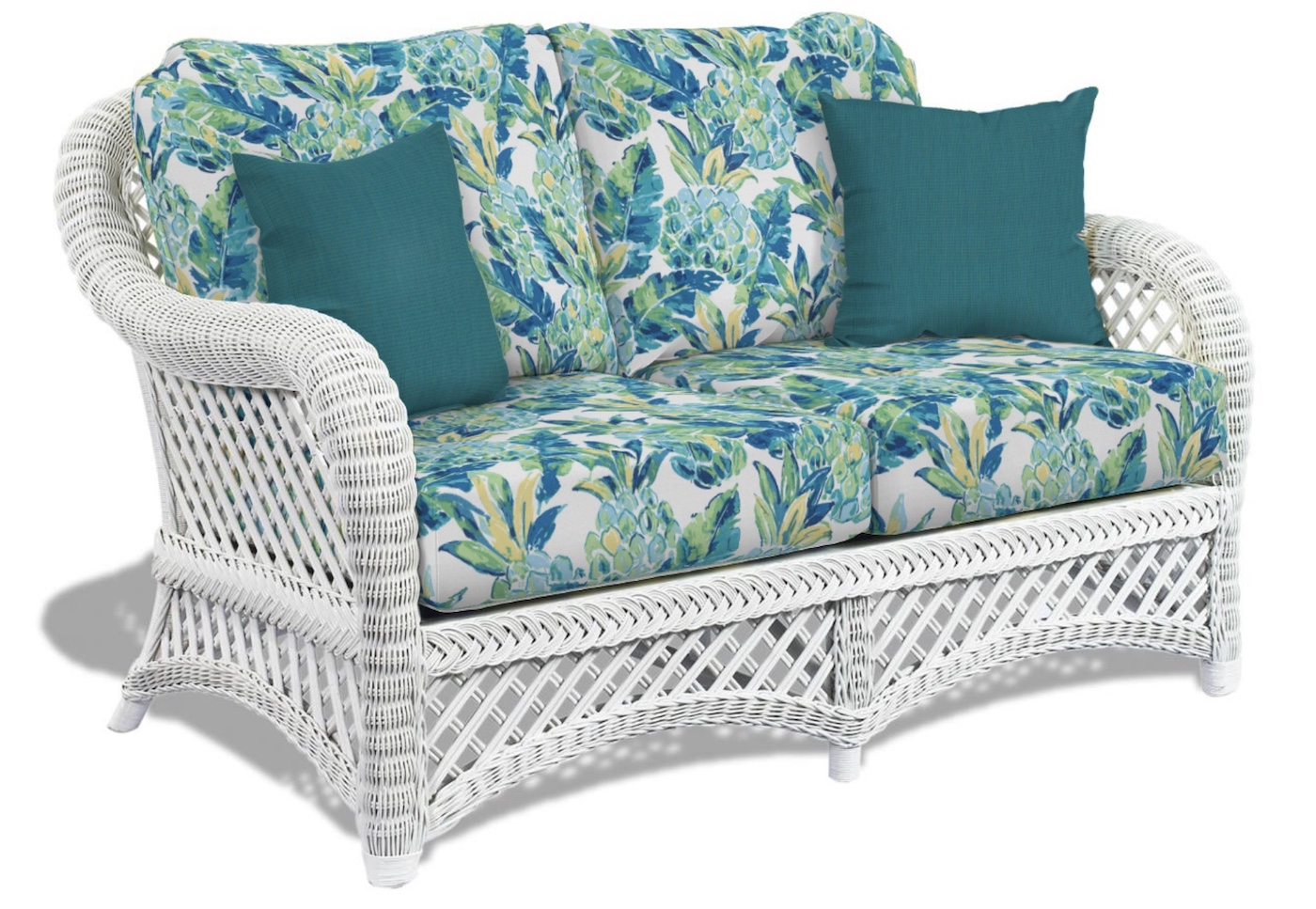 Wicker Loveseat Cushions
