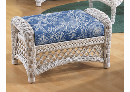 Wicker Ottoman Cushion