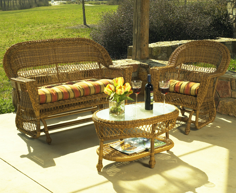 Wicker Porch Furniture Wicker Paradise