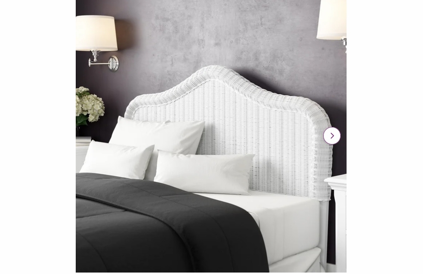 Wicker Queen Headboard Elana Wicker Paradise