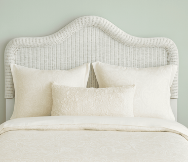 Wicker Queen Headboard