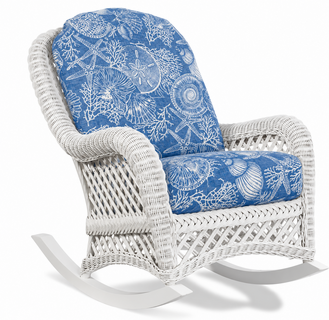Wicker Rocker Cushions (2 Cushions)