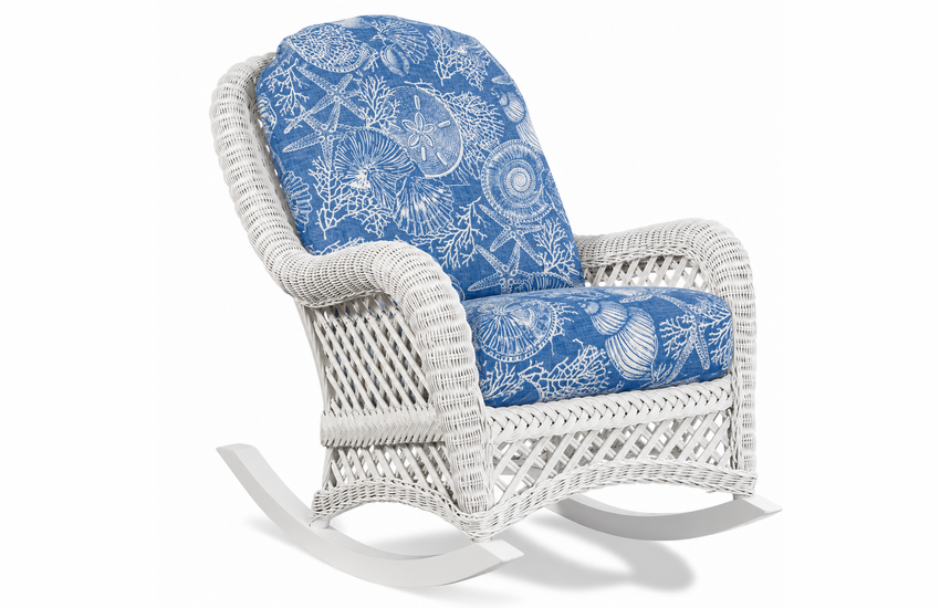 Wicker Rocker Cushions (2 Cushions)