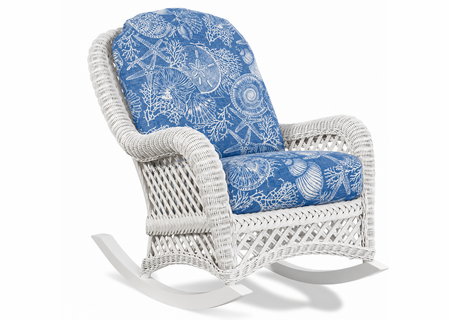 Wicker Rocker Cushions (2 Cushions)
