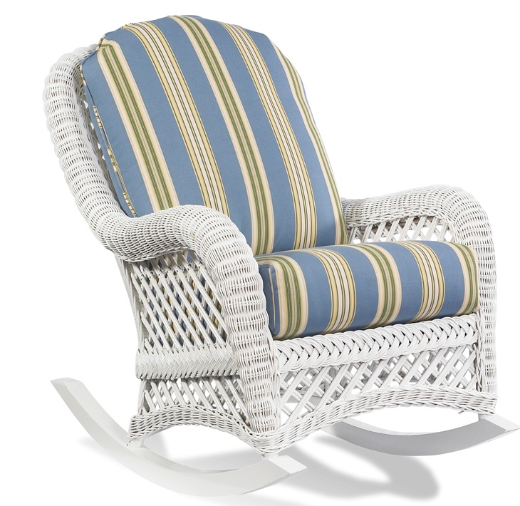Wicker Rocker Cushions