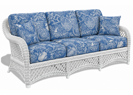 Wicker Sofa Cushions (6 Cushions)