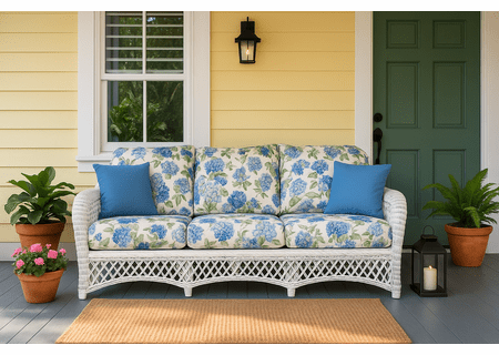 Wicker Sofas