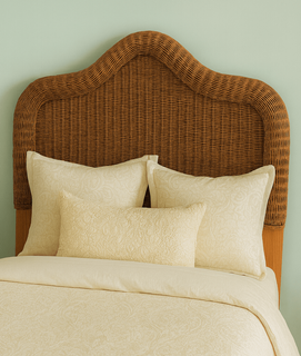 Wicker Twin Headboard - Elana    Minimum order is for 2 twin headboards or another item from the same collection