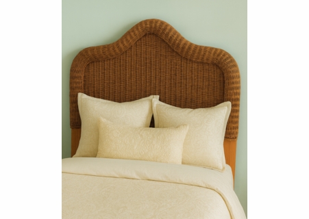 Wicker Twin Headboard - Elana    Minimum order is for 2 twin headboards or another item from the same collection
