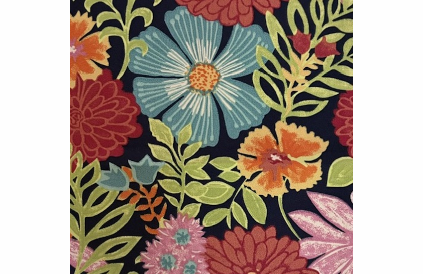 zinnia-punch: Indoor/Outdoor Fabric
