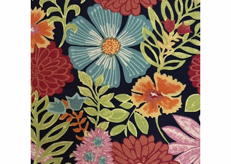 zinnia-punch: Indoor/Outdoor Fabric