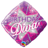Birthday Dimond Diva