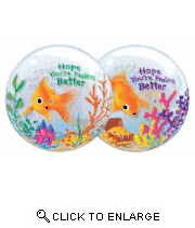 Bubble Feel Better Fish