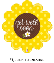 Get Well Sunflower