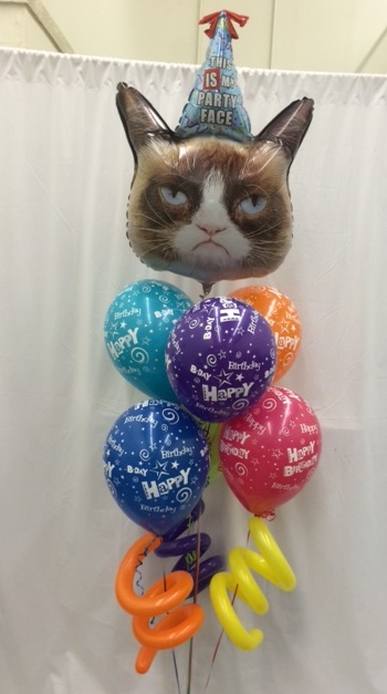 Grumpy Cat Happy Birthday Gif
