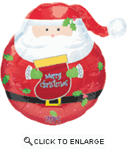 Jovial Santa