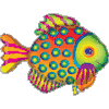 Polka Dot Tropical Fish