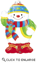 Whimsical Snowman