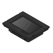 10.1" Rugged Military Panel PC, 1920 x 1200 Ultra HD Intel 8th Generation i7-8665UE 1.7~4.4GHz, 32GB RAM, 500G HDD, 4 x USB3.1, 3x LAN, VGA, DVI, HDMI, DP, 2x COM, 1x Audio (Model: NmilW1010i7-PCT10)