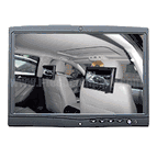 10.2" (16:9) In-Vehicle Display with Touch Screen, USB Interface, 400nits, 9~32V DC Power Input, VESA Mounting (Model: RAM1020W)