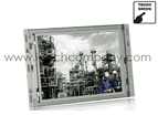 10.4'' 4:3 LED Open frame LCD Rear OSD w/ Rear Housing, VGA Input,Side or Top OSD w/ SAW Touch and USB Controller (Model: TOP1040X-SW)