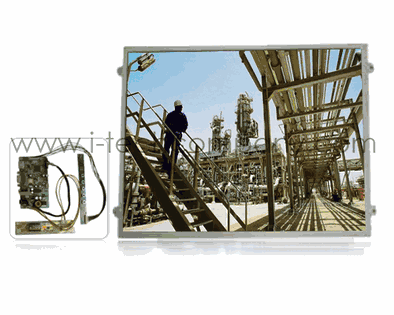 10.4'' 4:3 LED Open frame loose kit module, LCD panel, Inverter, OSD, LVDS, AToD board, DC adapter, VGA Input (Model: TSK1040X)