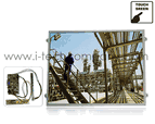 10.4'' 4:3 LED Open frame loose kit module, LCD panel, Inverter, OSD, LVDS, AToD board, DC adapter, VGA Input w/ SAW Touch and USB Controller (Model: TSK1040X-SW) 10.4'' 4:3 LED Open frame loose kit module, LCD panel, Inverter, OSD, LVDS, AToD board, DC adapter, VGA Input w/ SAW Touch and USB Controller (Model: TSK1040X-SW)
