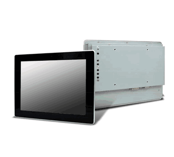 10.4" Aluminum True Flat Front Bezel PCAP Full Flat monitor Panel Mount , Input Signal VGA+HDMI+DVI 5 Key Buttons, LED Backlight, Wide Temp Operating temp -20C ~ 70C (Model: FCPM1040-PCAP)
