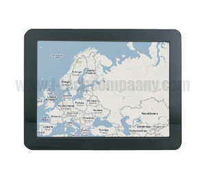 10.4" Chassis Mount LCD Monitor with Projective Capacitive Multi-Touch, 1024x600, 200nits (Model: WCH1040-PCT)