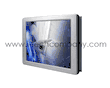 10.4" Fanless Rugged Touch Panel PC with Intel ATOM E3845 Quad Core 1.91GHz CPU (Model: VPC1040CD-EX01)