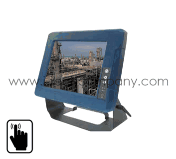 10.4" High Quality Panel, 1024 x 768 resolution, Full IP65 Dust / Water Proof Enclosures (Except I/O parts) with Intel Core i5-4200U Haswell 1.6 GHz (Turbo max 2.6 GHz) w/ Resistive Touch (Model: WRDC0140X-i5-TR)