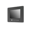 Marine Flush Mount, 10.4" LCD Monitor, 800x600, LED-350nits, VGA, IP65 Front, IP54 Back, w/o Stand & Speake