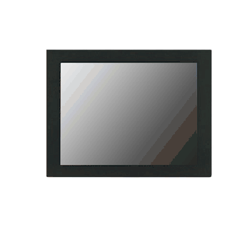 10.4" Industrial Chassis Metal Housing High Brightness LCD with VGA + DVI-D+ HDMI input 18.72 Watts -30~80C Temperature