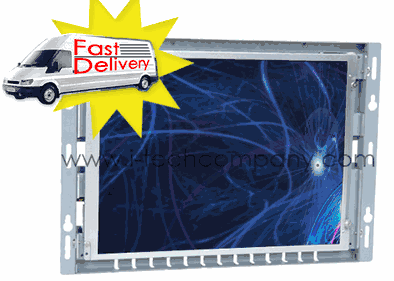 10.4" Open Frame LED LCD Monitor (Model: FOP1040)