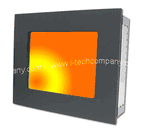 10.4" Panel Mount Widescreen LCD Monitor VGA, Optional AV inputs, Touch Screen in Panel Mount 10.4" LCD display (Model: WPM1040P3)