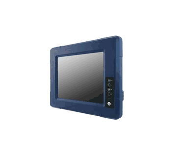 10.4" SVGA Panel, 800x600, Full IP65, Anti-Reflection Protection Glass, 12V DC lockable connector, 350nits with 5 Wire resistive touch screen