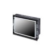 Open Frame, 10.4" LCD Monitor, 800x600, 350 nits VGA+ HDMI  Input with 5 Wire Resistive Touch Screen and USB Controller Black Color,12VDC-IN with Adapter Power Cable: America