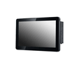 10.1" Front IP65 Zero Bezel Chassis True Flat Design LCD with VGA, HDMI, PCAP Touch and 12VDC with external 100-240VAC power adapter