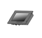 Fully IP65 stainless steel chassis with aluminum front frame 10.4" IP65 LCD Monitor, 1024x768, 1000nits, Black Powder Coating, Support Wide-Operating Temperature, Panel Mount, Waterproof, I/O: 1x VGA, 1x HDMI (Military Connector) Fully IP65 stainless steel chassis with aluminum front frame 10.4" IP65 LCD Monitor, 1024x768, 1000nits, Black Powder Coating, Support Wide-Operating Temperature, Panel Mount, Waterproof, I/O: 1x VGA, 1x HDMI (Military Connector)