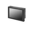 Military Grade, IP65 Front Chassis, 10.4" LCD Monitor, 1024x768, LED-1000nits, VGA, WV(178�/178�), WT(-30~70C) Built-In 5-Wire Resistive Touch, I/O: VGA, HDMI, DVI, RS232(Remote Control)