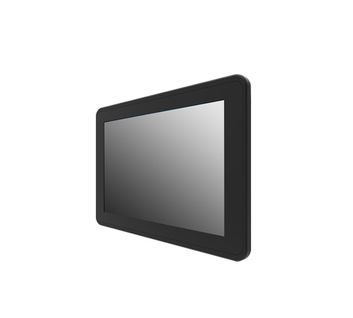 10.1" Panel Mount Display with 1280x800 Resolution 350 nits Brightness, PCAP multi-touch Screen, 12V DC input, VESA/Panel mount Support and I/O Ports: 1x VGA, 1x HDMI, 1x USB for Touch.