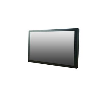 10.1" 1280x800, 1200nits LED Sunlight Readable High Brightness Wide Temp. -30C ~ 80C Rugged Industrial Chassis/Surface mount LCD Monitor, 9-36VDC Input with VGA+DVI Input, with 5 Wires Resistive Touch with USB Controller with Aluminum Housing ***need longer USB bracket***