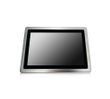 10.1" 6mm Aluminum Front Bezel / True Flat Design Front IP66 1280x800 / 1000nits LED / VGA+DVI+HDMI Signal Input / PCAP Touch with USB controller / DC 12V and 24V Power input / Panel Mount with clamps / VESA Mount 