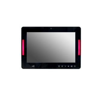 10.1" 1280x800 Ultra Slim Panel PC with PCAP Touch Intel Processor N50, 6M Cache, up to 3.4 GHz 8GB LPDDR5 / 64GB eMMC, Fanless Operation from 0C ~ 40C Wide voltage input +12 ~ 24VDC and support Powered LAN 802.3at