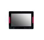 10.1" 1280x800 Ultra Slim Panel PC with PCAP Touch Intel Processor N50, 6M Cache, up to 3.4 GHz 8GB LPDDR5 / 64GB eMMC, Fanless Operation from 0C ~ 40C Wide voltage input +12 ~ 24VDC and support Powered LAN 802.3at