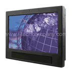 10" Wide WSXGA Multi-Touch Panel PC AMD Dual Core 1.0GHz T40E CPU, 1.3M CAM. IP-65 Compliant Front Panel (Model: VDPCW1000CDM7)