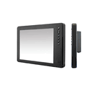10.4" Rugged Display, RGB Input, LED 1000nits Backlight, 10ft Cable Set, RAM Mount, IP67 Sealed, 12-36Vdc, HDRM RS-232 Touch Screen Option for (10.4" models), XGA (1024 x 768) LCD Upgrade, Internal Heaters for Low Temperature Operation, USB Pass Through Option.