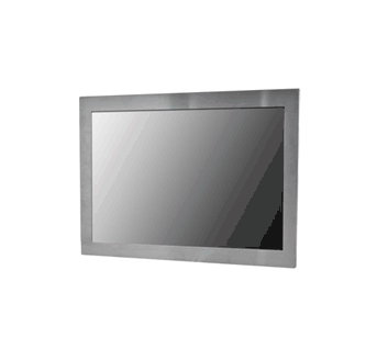 10.4" Steel Chassis/Surface Mount High Brightness Industrial Panel Stainless Enclosure with Full IP66 / 1024x768 / 1000nits, -20C ~ 70C, VESA mount, Tempered AR or AG glass