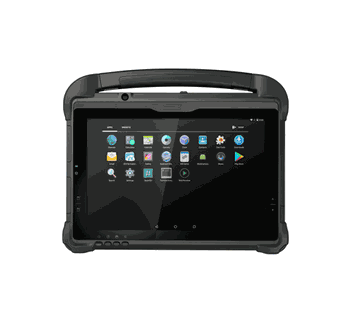 10.1" LED-Backlight, High-Brightness (800nits) Screen w/ capacitive touch, outdoor viewable, digital pen support Qualcomm Octa-core Processor Android Operating System (Model: DVMW1010-AO)